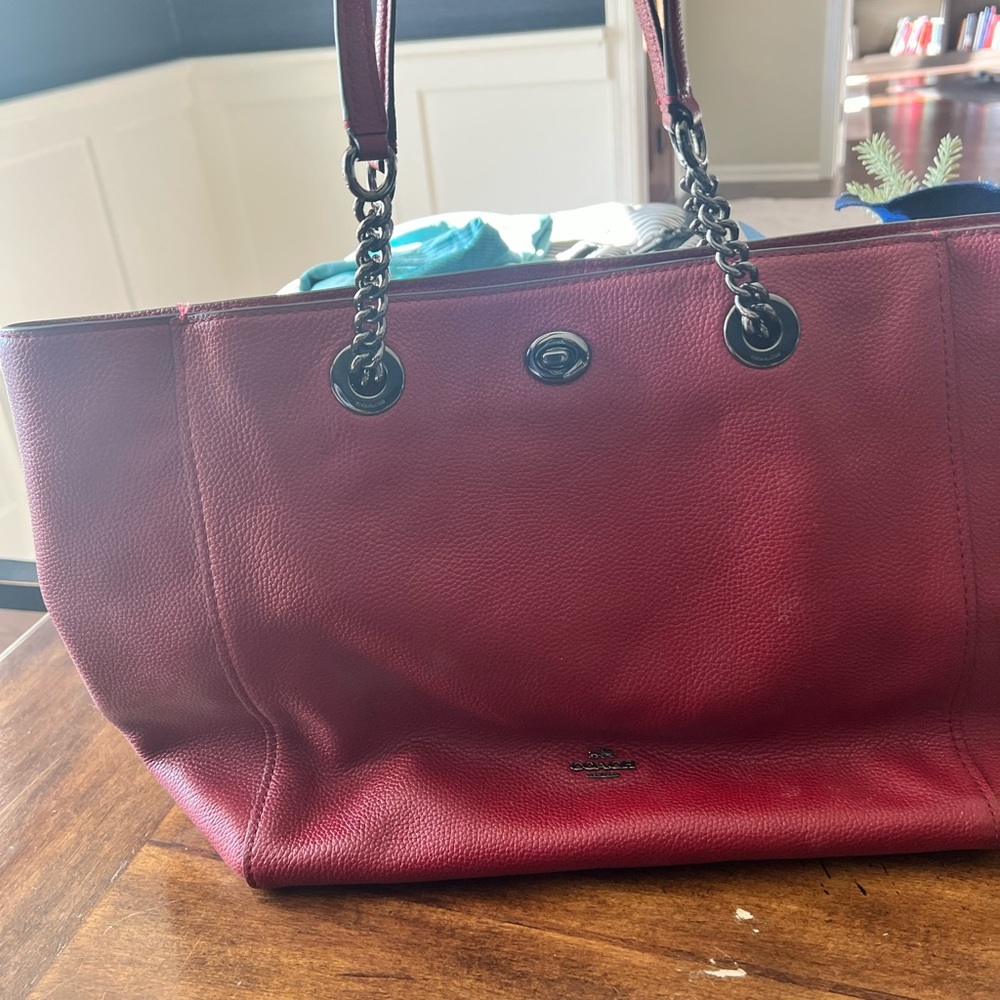 Coach Handbag - Picture 4 of 8